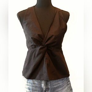 Zara women’s top back tie “NEXT DAY SHIPPING “